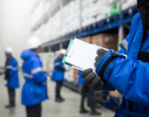 monitoring the temperatur of cold room